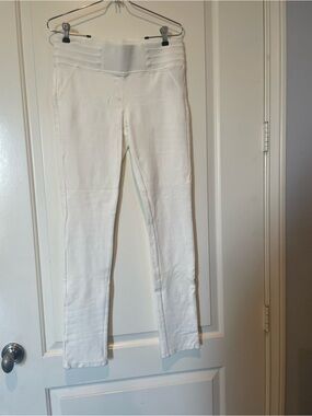 one 5 one White High-Waist Stretch Jeggings